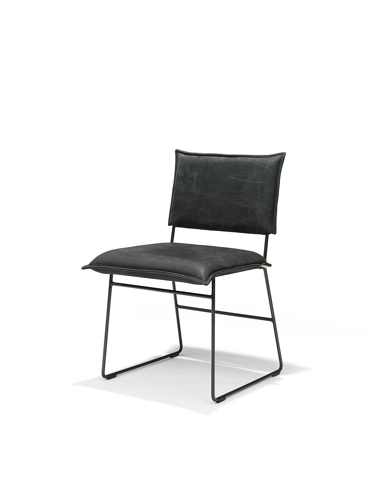 Norman Chair Without Arm Aurula Black Pers LR