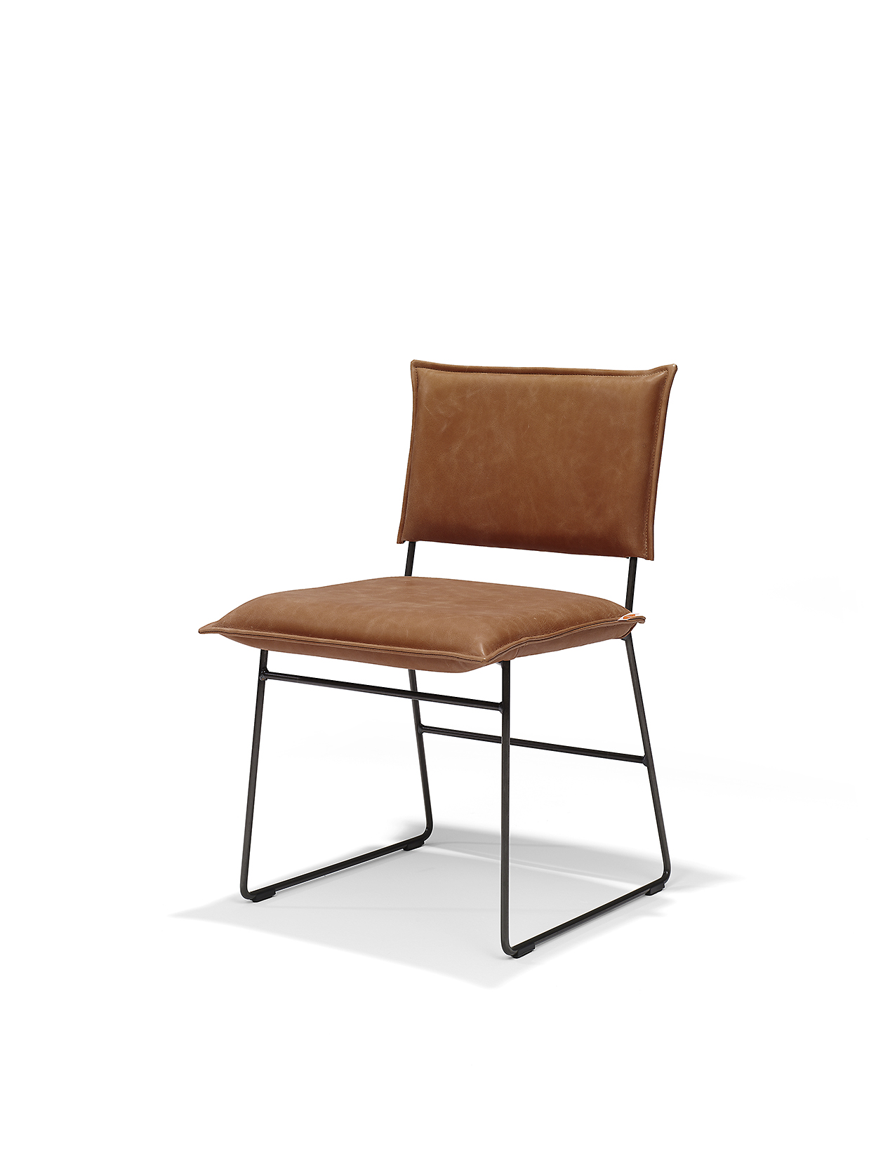 Norman Chair Without Arm Bonanza Tan Pers LR