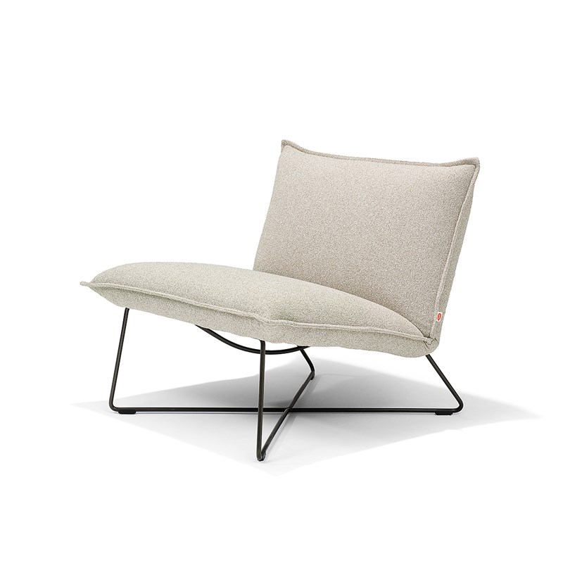 Earl Lounge Chair Without Arm Trier Sand Pers LR